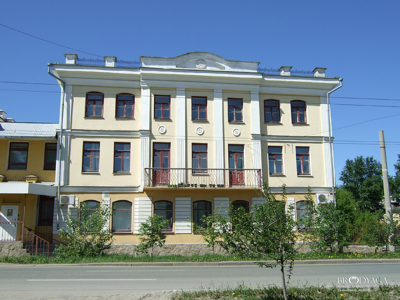 Дом Ошуркова Е.М., Чапаева 8б, Екатеринбург (Ekaterinburg)